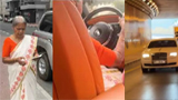 Watch: 72-year-old saree-clad Kerala woman drives Rolls-Royce Ghost in Dubai, wows the internet